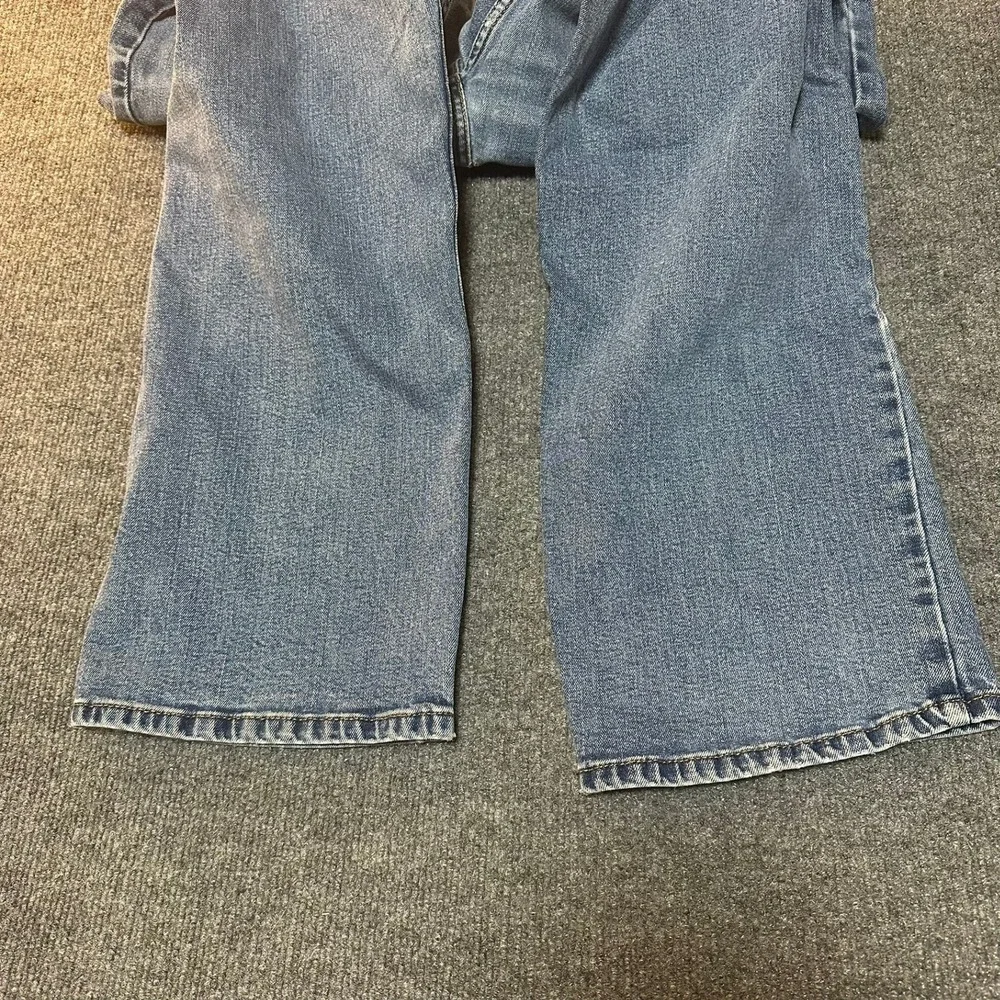 Signature‎ by Levi Strauss Mens Loose Fit Straight Leg Jeans Blue W34 L30